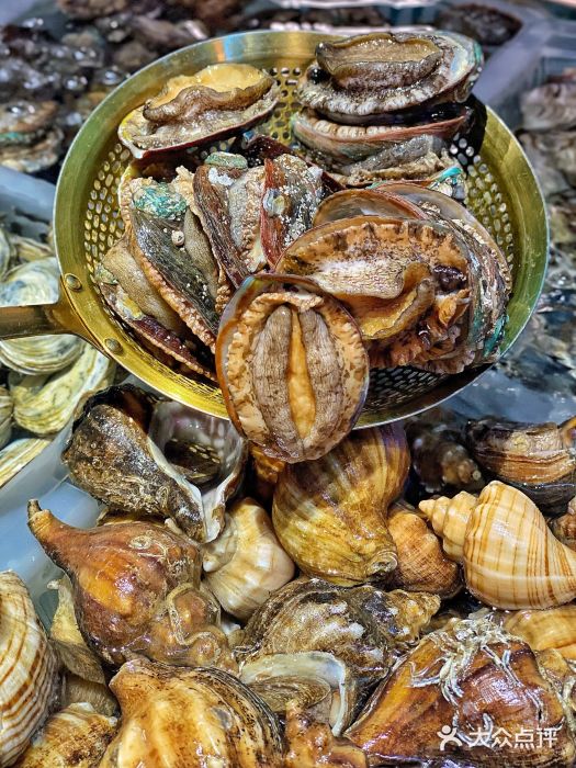 深圳海鮮自助餐｜曼格姿造‧活海鮮·榴槤自助