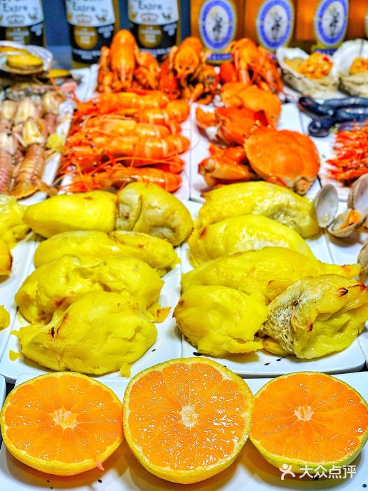 深圳海鮮自助餐｜曼格姿造‧活海鮮·榴槤自助