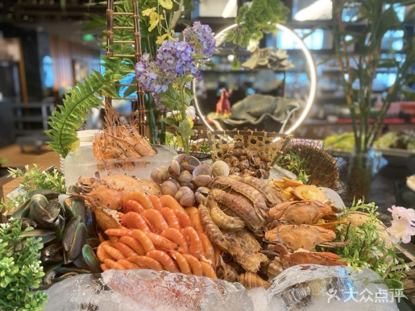 深圳酒店自助餐｜皇庭V酒店‧VCAFÉ西餐自助餐廳