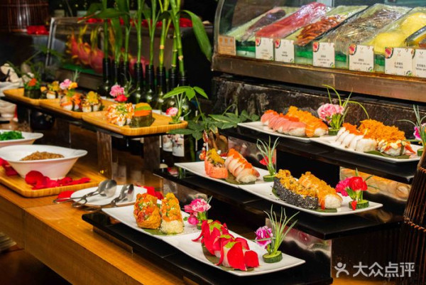 深圳酒店自助餐｜皇庭V酒店‧VCAFÉ西餐自助餐廳