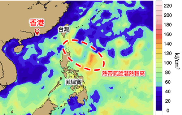 強颱風小犬｜小犬料明增強至超強颱風 天文台列3大可能料周末可能影響本港