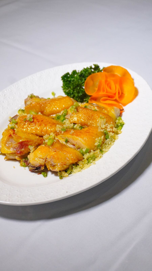 尖沙咀米芝蓮粵菜富豪酒家推出大閘蟹宴　陽澄湖大閘蟹／蟹粉翅／蟹腿荷葉飯／百蔥釀遼參