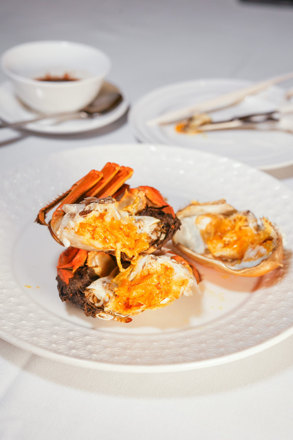 尖沙咀米芝蓮粵菜富豪酒家推出大閘蟹宴　陽澄湖大閘蟹／蟹粉翅／蟹腿荷葉飯／百蔥釀遼參