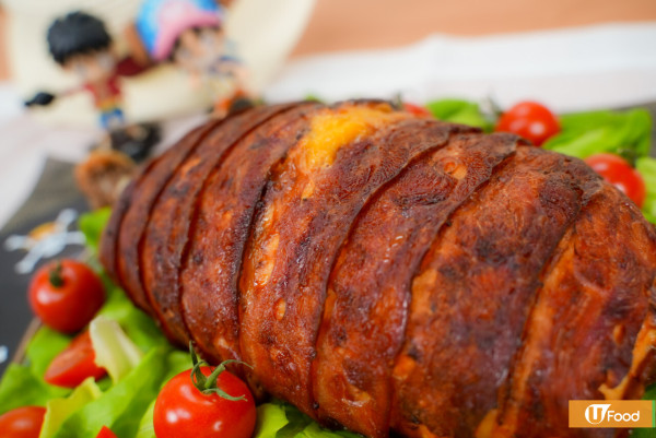 神還原海賊王ONE PIECE漫畫美食　路飛最愛！超浮誇巨形大骨烤肉