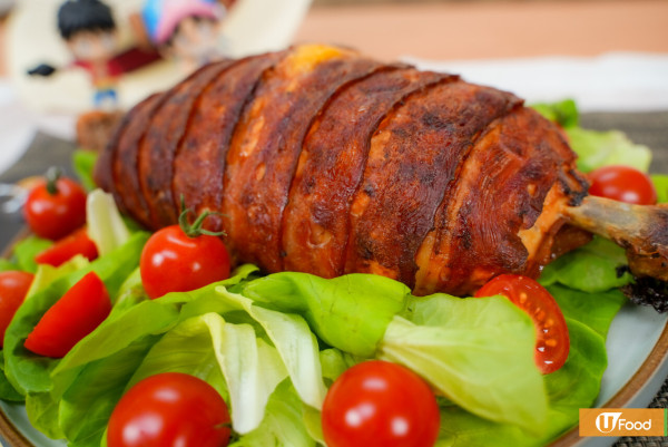 神還原海賊王ONE PIECE漫畫美食　路飛最愛！超浮誇巨形大骨烤肉