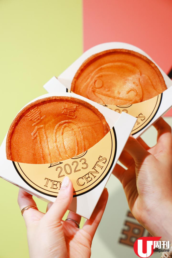 日韓大熱 10 Cents Bread 葵廣插旗 土炮 1 毫子造型 / 超強 70cm 拉絲！