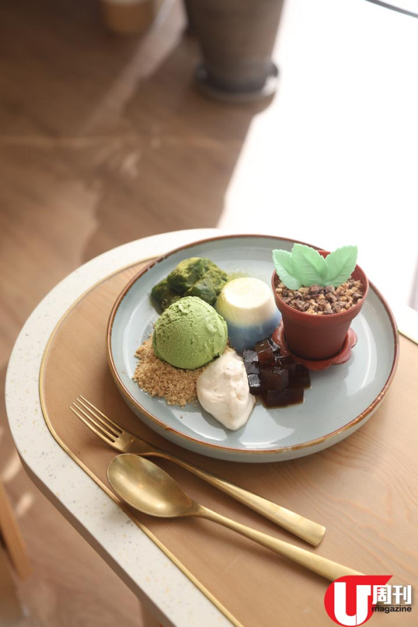 日賣 500 份！ 拉力超強瀑布麻糬窩夫