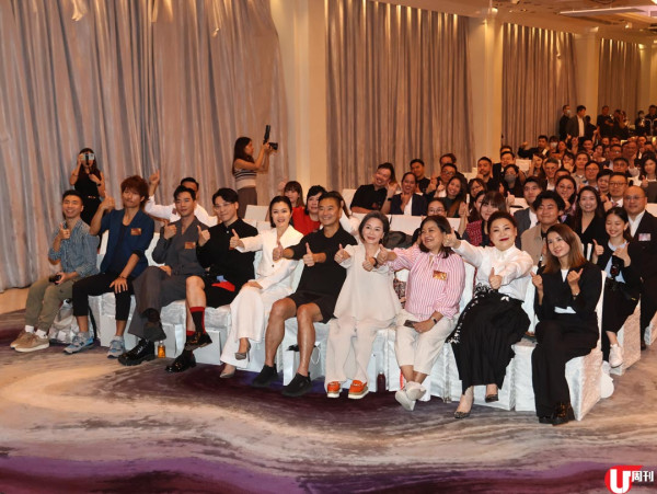 「我最喜愛食肆 2023」頒獎禮 120 多間票選食肆分享得獎喜悅