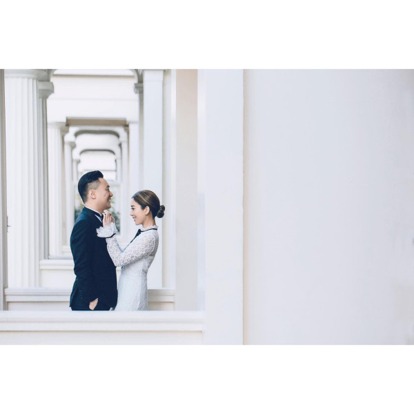 40歲黃智雯突然宣布結婚！IG公布婚訊好消息：我是個很幸運的女孩