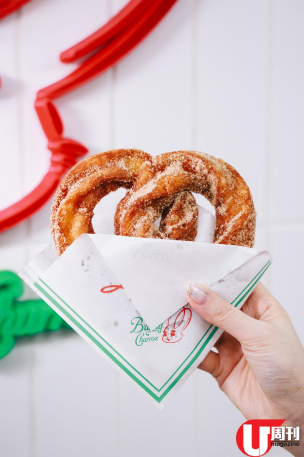 葵廣新開西班牙油炸鬼店 自選 6 款醬料 / 超邪惡 Churros 雪糕杯