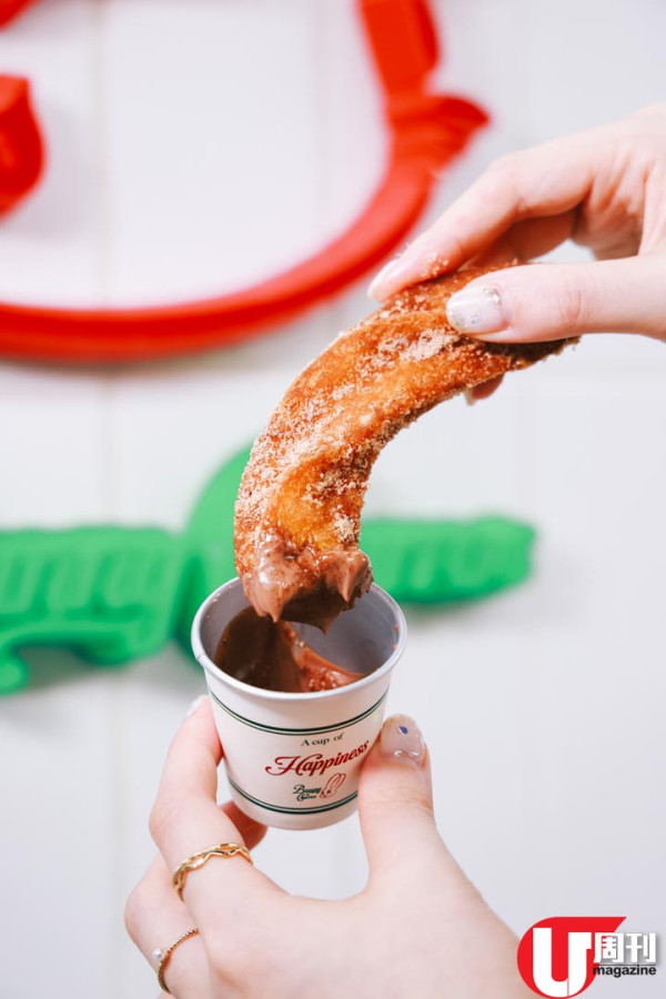 葵廣新開西班牙油炸鬼店 自選 6 款醬料 / 超邪惡 Churros 雪糕杯