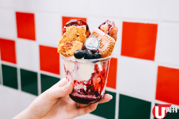 葵廣新開西班牙油炸鬼店 自選 6 款醬料 / 超邪惡 Churros 雪糕杯