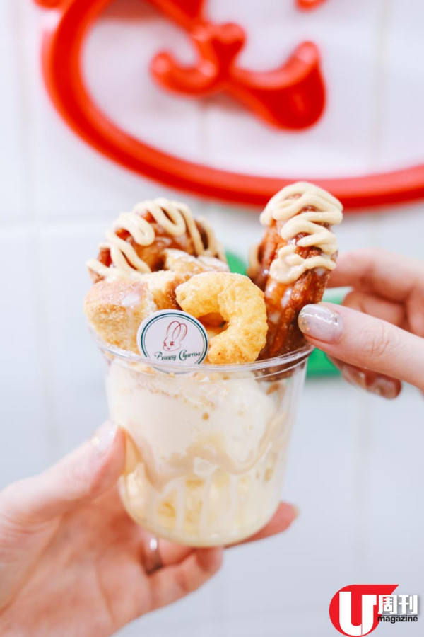 葵廣新開西班牙油炸鬼店 自選 6 款醬料 / 超邪惡 Churros 雪糕杯