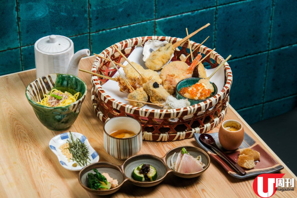 惠比壽人氣串揚店 498 元廚師發辦套餐