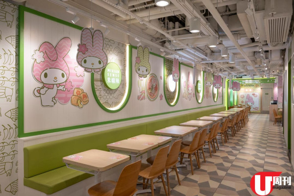 米線陣 x ​​My Melody 主題店 櫻花蝦系列美食 / 限定 My Melody 精品