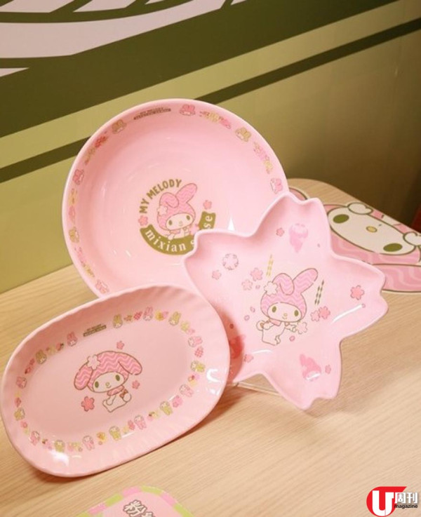 米線陣 x ​​My Melody 主題店 櫻花蝦系列美食 / 限定 My Melody 精品