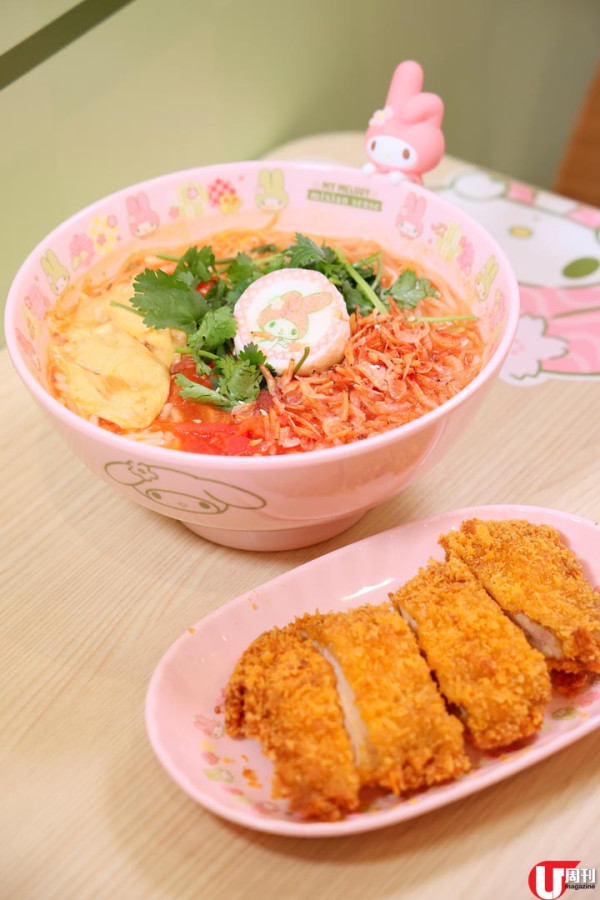 米線陣 x ​​My Melody 主題店 櫻花蝦系列美食 / 限定 My Melody 精品