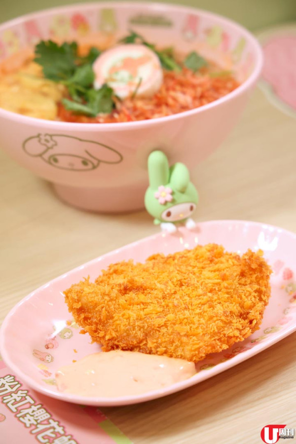 米線陣 x ​​My Melody 主題店 櫻花蝦系列美食 / 限定 My Melody 精品
