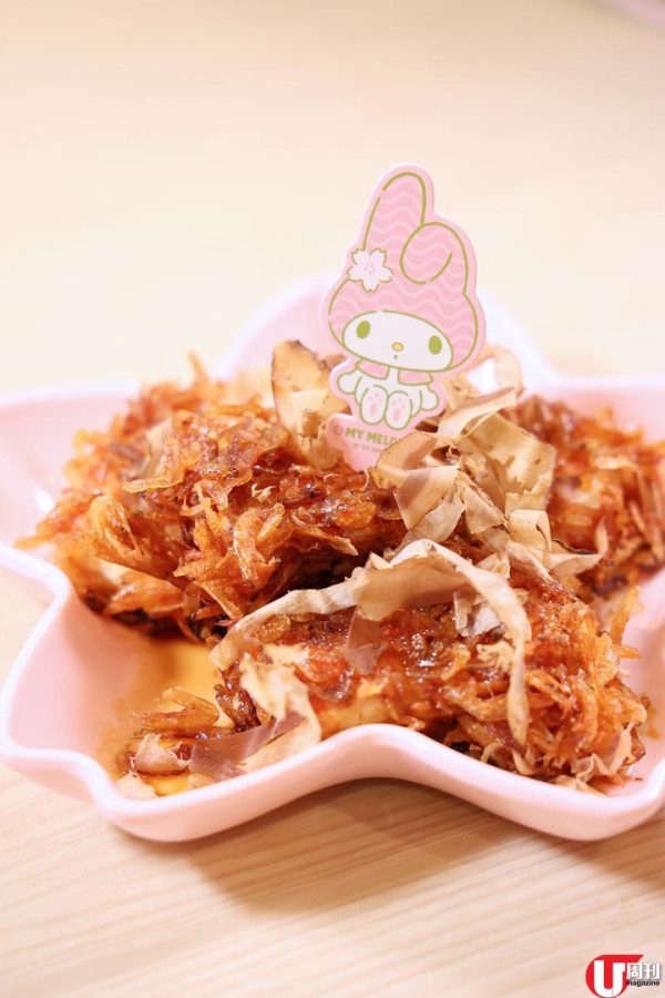 米線陣 x ​​My Melody 主題店 櫻花蝦系列美食 / 限定 My Melody 精品