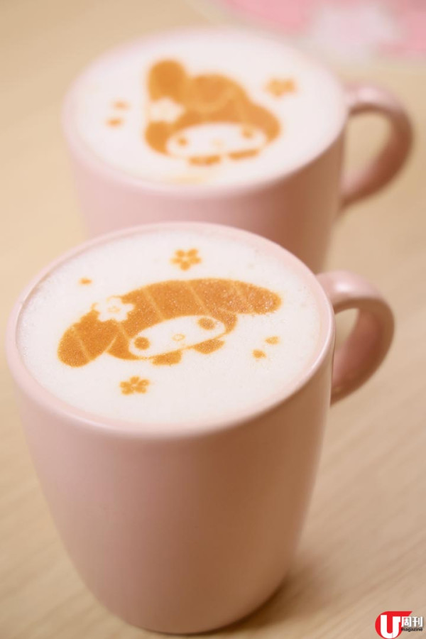 米線陣 x ​​My Melody 主題店 櫻花蝦系列美食 / 限定 My Melody 精品