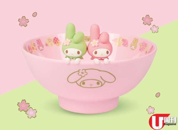 米線陣 x ​​My Melody 主題店 櫻花蝦系列美食 / 限定 My Melody 精品