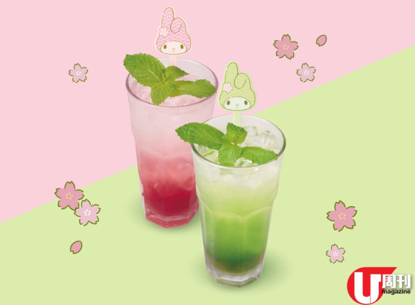 米線陣 x ​​My Melody 主題店 櫻花蝦系列美食 / 限定 My Melody 精品