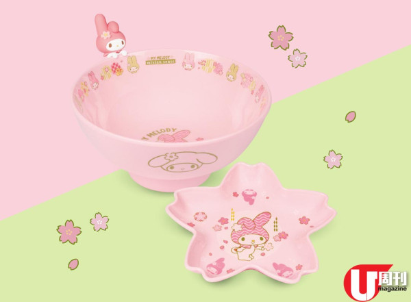 米線陣 x ​​My Melody 主題店 櫻花蝦系列美食 / 限定 My Melody 精品