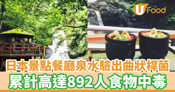 日本景點餐廳泉水驗出曲狀桿菌 累計高達892人食物中毒