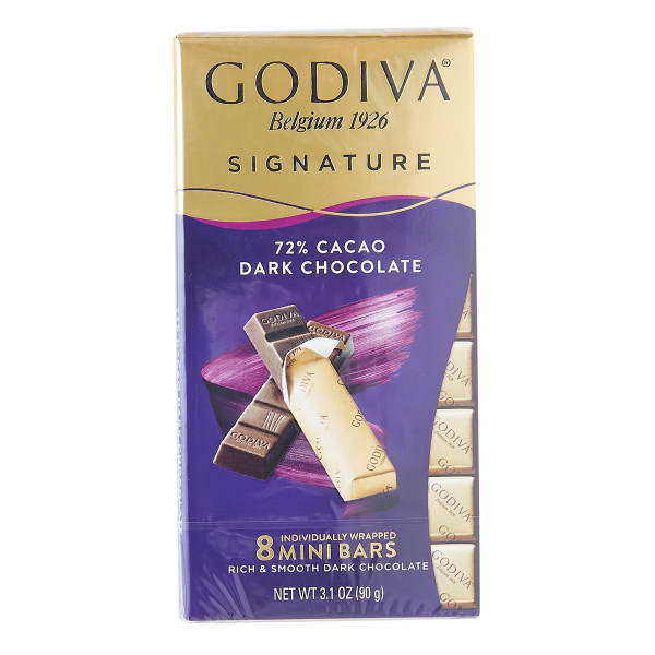 一款GODIVA黑朱古力涉違規超標 食安中心下令停售涉事批次