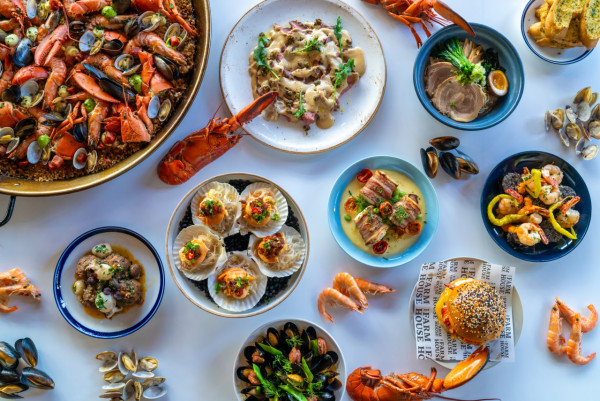 維港凱悅尚萃酒店推出海陸主題自助餐   低至6折優惠！任食龍蝦蟹腳／特級肋眼牛排／牛肉龍蝦漢堡／雪糕甜品
