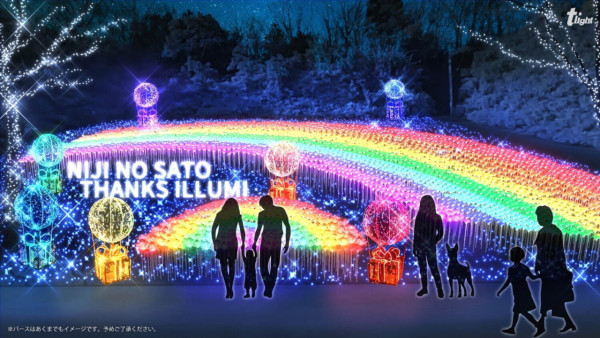 日本自由行2023 ｜伊豆「修善寺虹之鄉」大型燈飾祭10月中開催！5千朵LED玫瑰、踏上夢幻銀河鐵道 