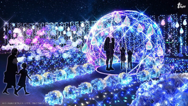 日本自由行2023 ｜伊豆「修善寺虹之鄉」大型燈飾祭10月中開催！5千朵LED玫瑰、踏上夢幻銀河鐵道 