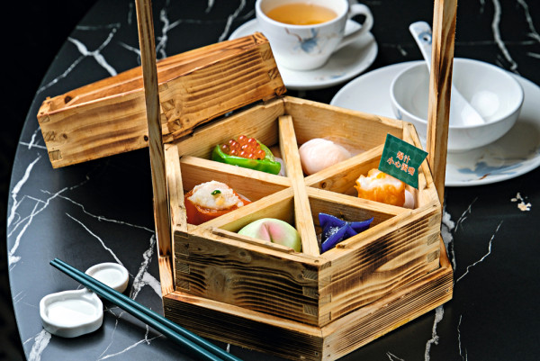 創新與傳統並重的一盅兩件