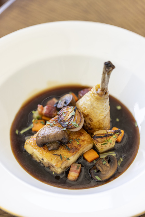 Fortnum & Mason推出全新秋季菜單！白松露意大利飯／帶骨牛仔扒配蘑菇／法式燉黃油雞