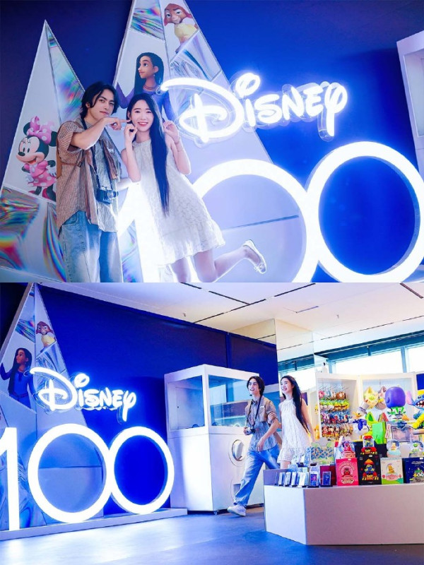 深圳自由行2023 | 迪士尼100週年「星願奇緣」主題展登陸萬象城 4大打卡位！巨型銀色米奇+期間限定店 