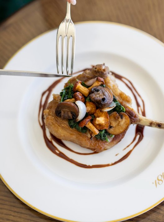 Fortnum & Mason推出全新秋季菜單！白松露意大利飯／帶骨牛仔扒配蘑菇／法式燉黃油雞