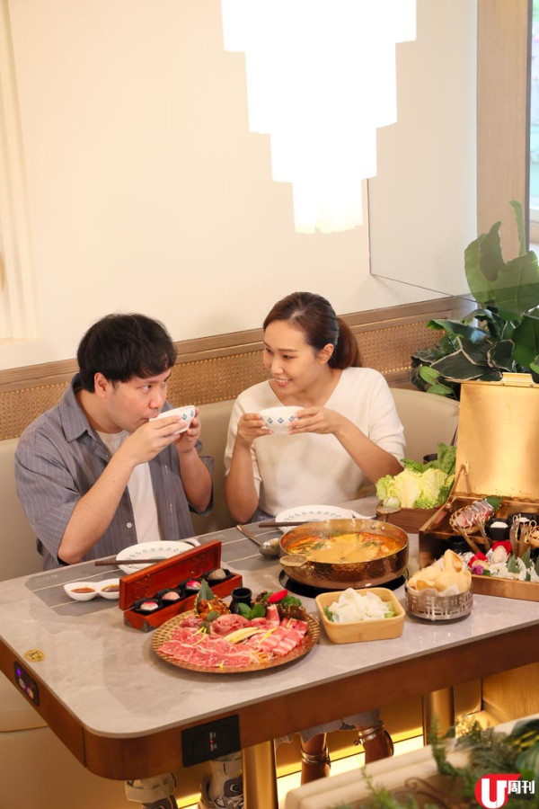 最強冬蔭功火鍋店 開業價惠!388 元連二人用寶藏海鮮金盒