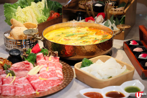 最強冬蔭功火鍋店 開業價惠！388 元連二人用寶藏海鮮金盒