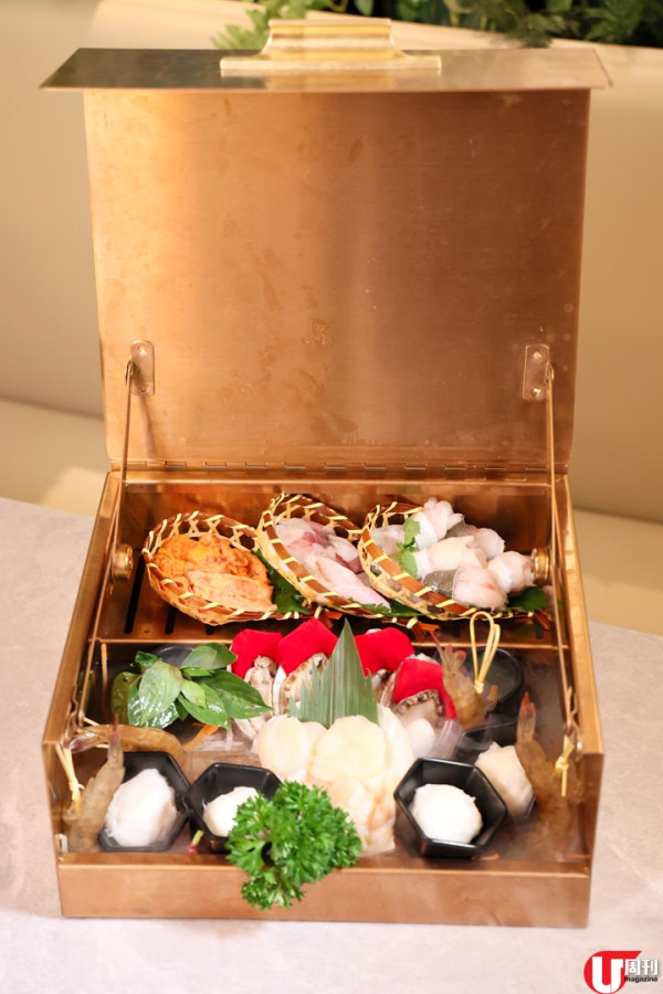 最強冬蔭功火鍋店 開業價惠!388 元連二人用寶藏海鮮金盒