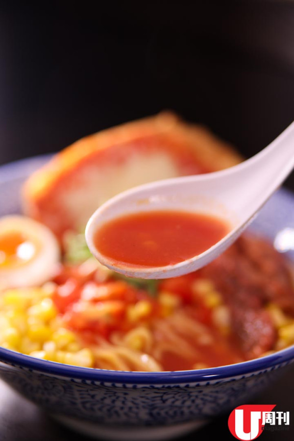 元朗激平小店！58 元港風拉麵 火炙叉燒豬油渣口味 / 下午茶 38 元起食拉麵