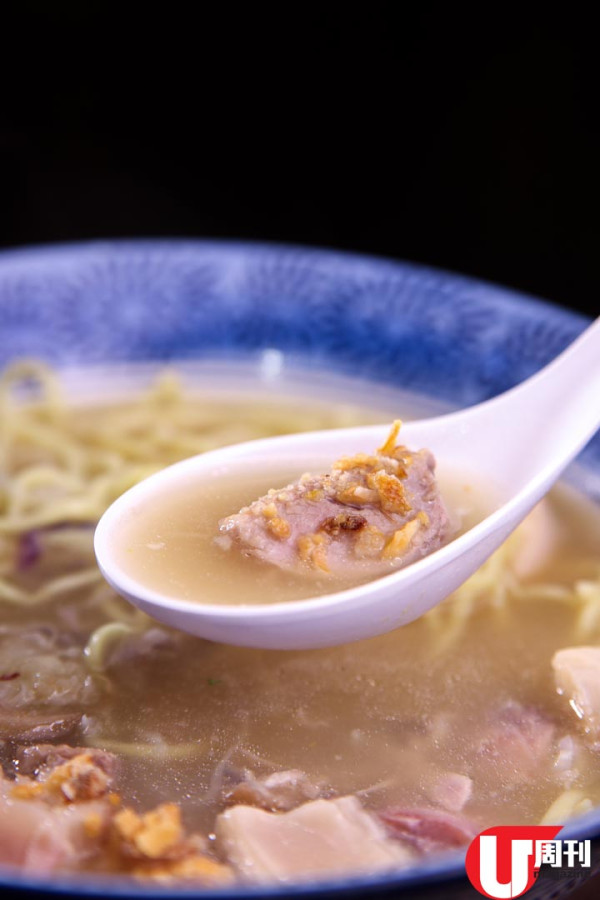 元朗激平小店！58 元港風拉麵 火炙叉燒豬油渣口味 / 下午茶 38 元起食拉麵