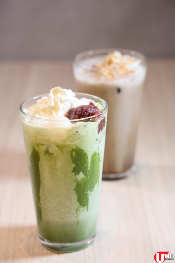 啟德 AIRSIDE 東京過江茶室 限量 10 份抹茶金箔芭菲  