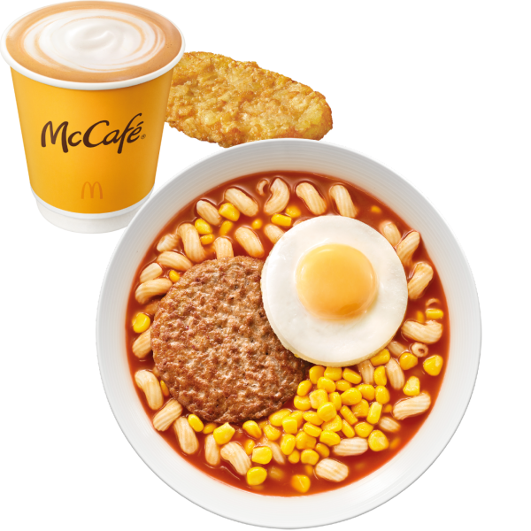 麥當勞蕃茄濃湯扭扭粉系列早晨套餐回歸！蕃茄濃湯板燒雞腿扭扭粉／ App會員減$3優惠