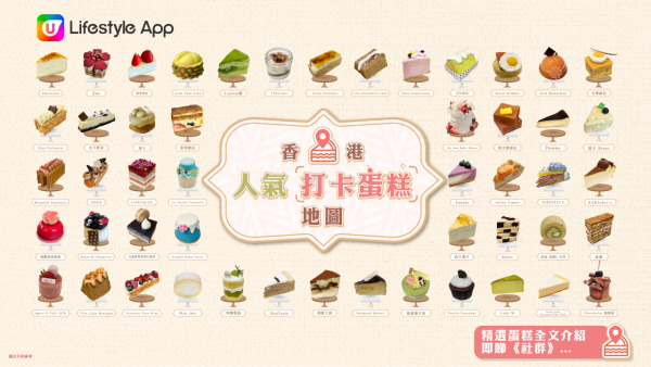 實測 | 酒店蛋糕2023～七間本地酒店精品級蛋糕糕餅盤點！送禮之選！本土特色玩味蛋糕／自家烘焙品牌／親民價錢高品質推介！