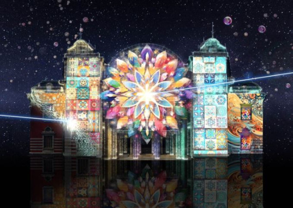 2023大阪冬日燈飾活動「大阪・光之盛宴」 梅田阪神前「光之路」、中之島公園 