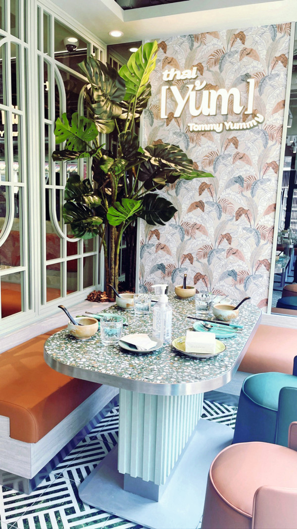 Tommy Yummy	Chill 住享受泰式休閒