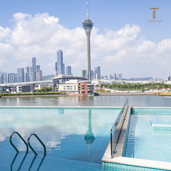 澳門新開YOHO金銀島名勝世界酒店首創露天風呂房！無邊際泳池隱藏睇煙花靚位(附免費穿梭巴士資訊) 