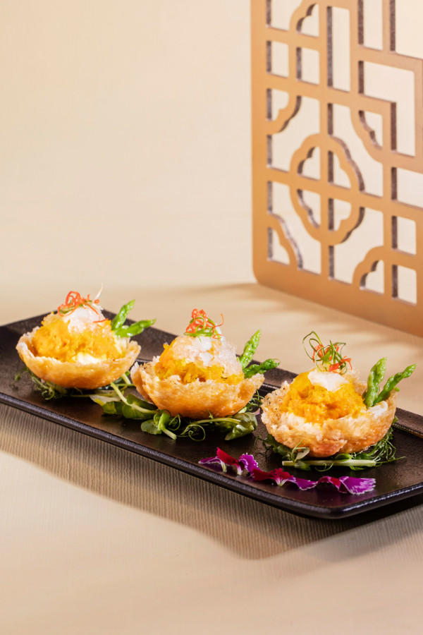 帝京軒 時令大閘蟹盛宴