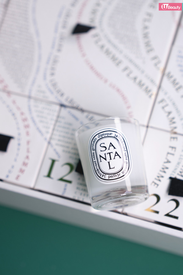 Santal檀香香氛蠟燭