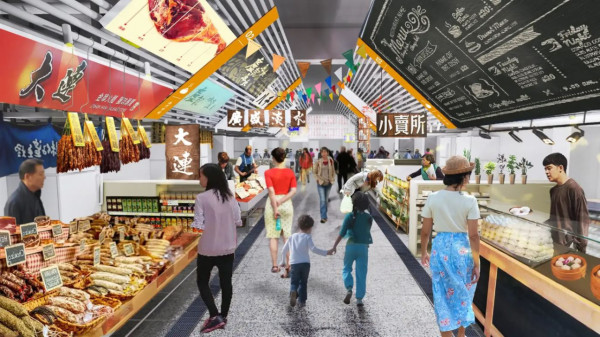 台北自由行2024 | 台北地標新「南門市場」改建後回歸！12層樓高、254間美食攤位 